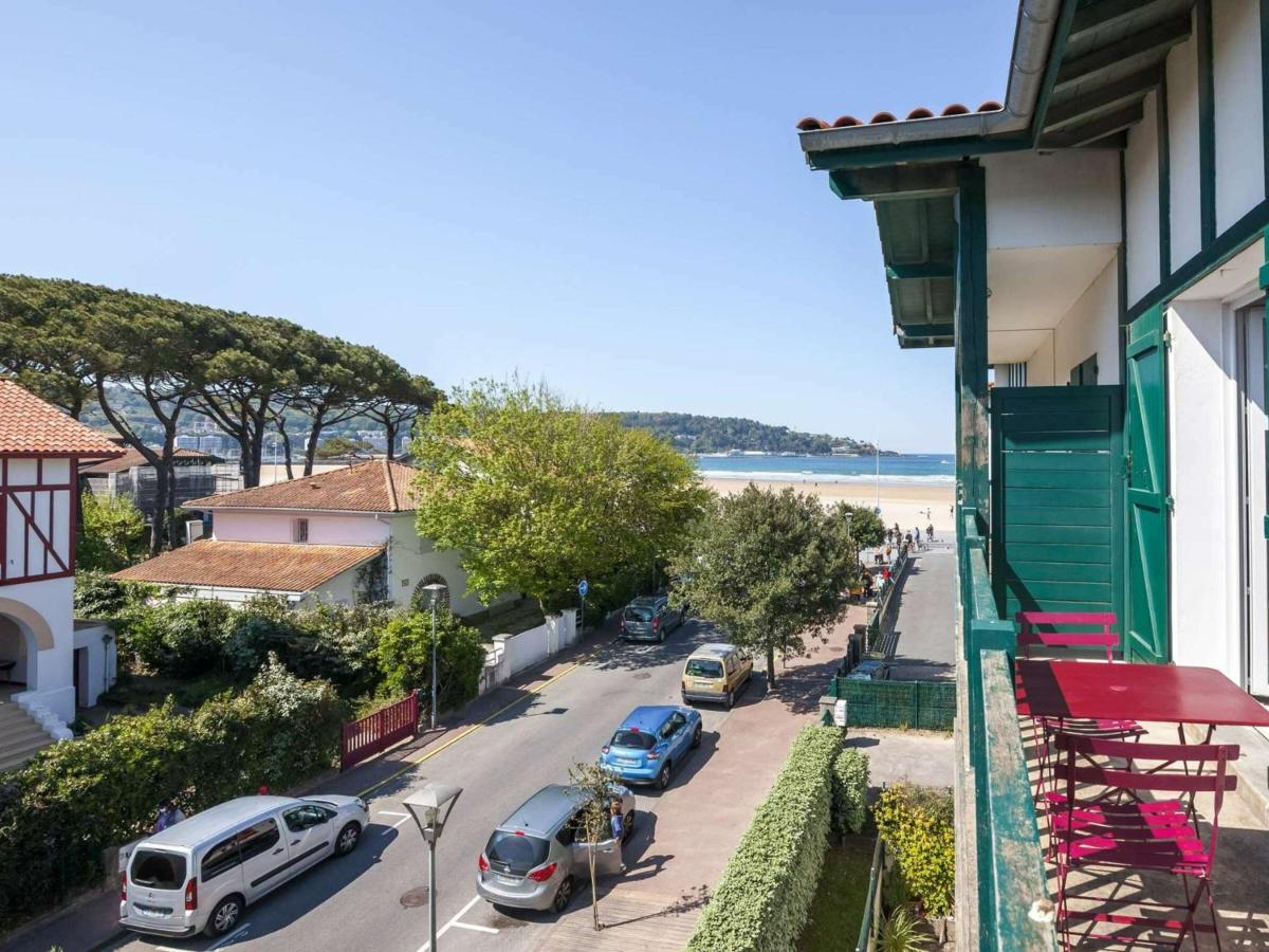 Grand Duplex 3 Etoiles Avec Parking A Hendaye Plage - Fr-1-2-358 Exterior foto