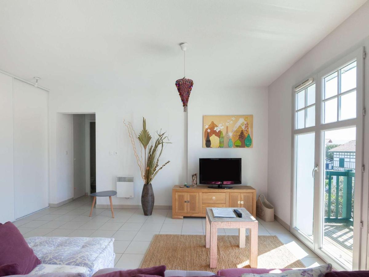 Grand Duplex 3 Etoiles Avec Parking A Hendaye Plage - Fr-1-2-358 Exterior foto